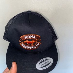 Kona Brewing hat. Price is firm